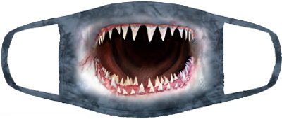 (image for) Wicked Nasty Shark FaceMask